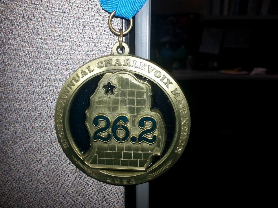 The Longest Day:  My 4th Marathon